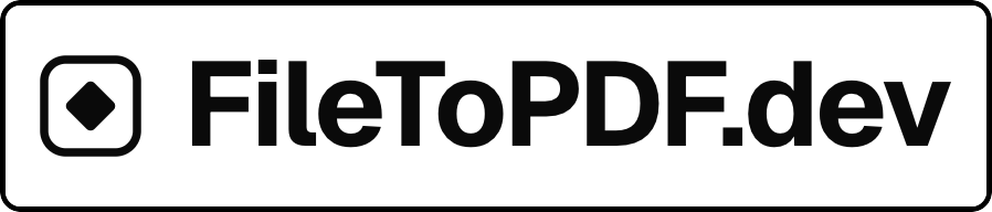 FileToPDF